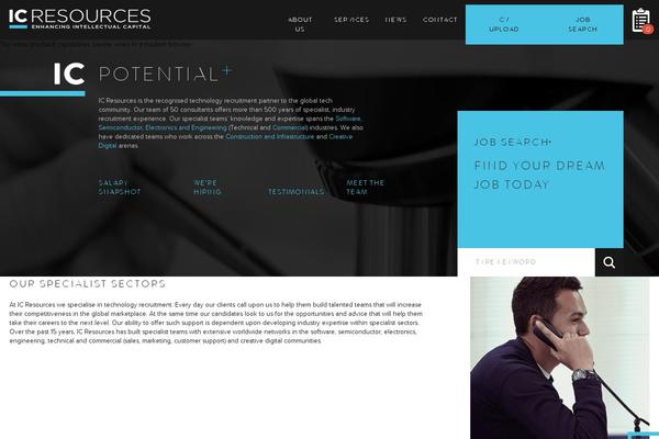 Site using Ajax Pagination and Infinite Scroll plugin