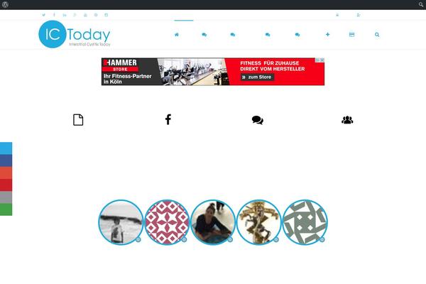 Site using BuddyPics plugin
