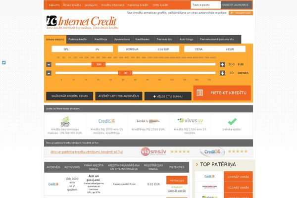 ic.lv site used Orangy