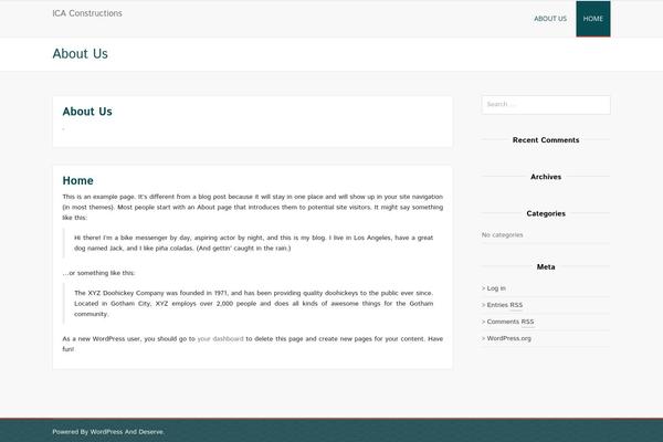 ica.ca site used Deserve