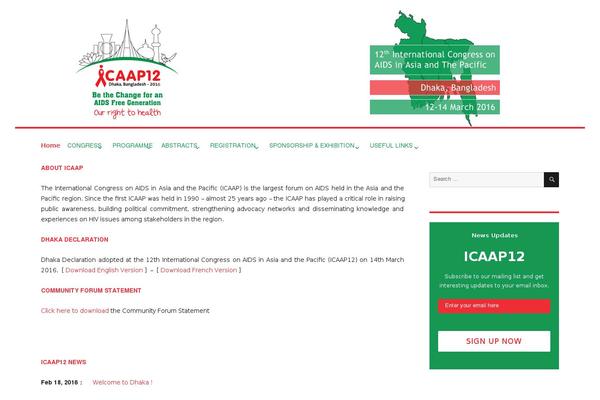Site using kPicasa Gallery plugin