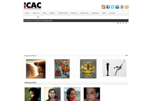 Site using WP-PageNavi plugin