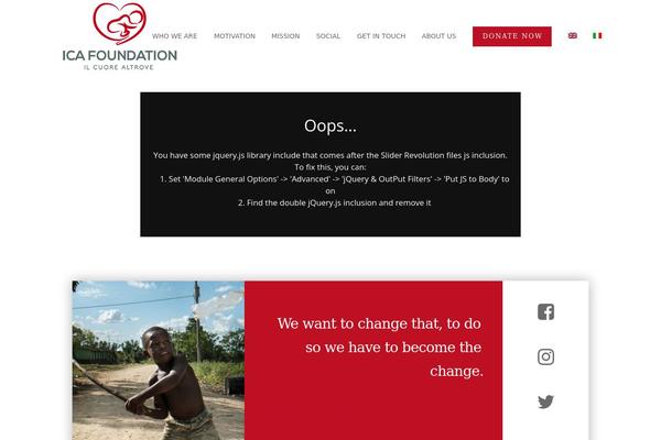 Site using Bears-grid plugin