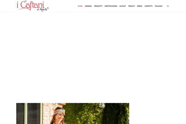 Elise theme site design template sample