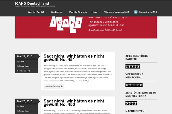 Skeptical theme site design template sample