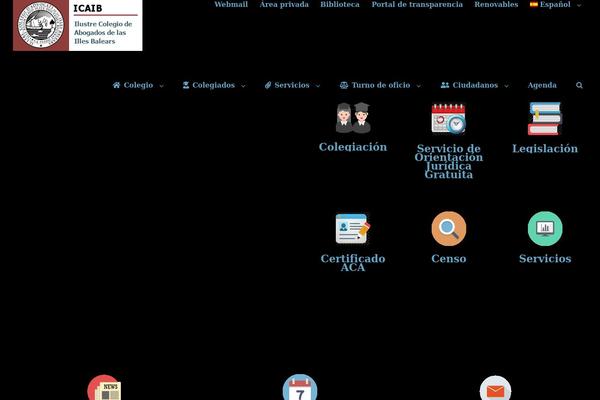 Site using Events-manager-pro plugin