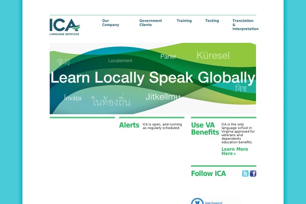 icalanguages.com site used Sandbox-162