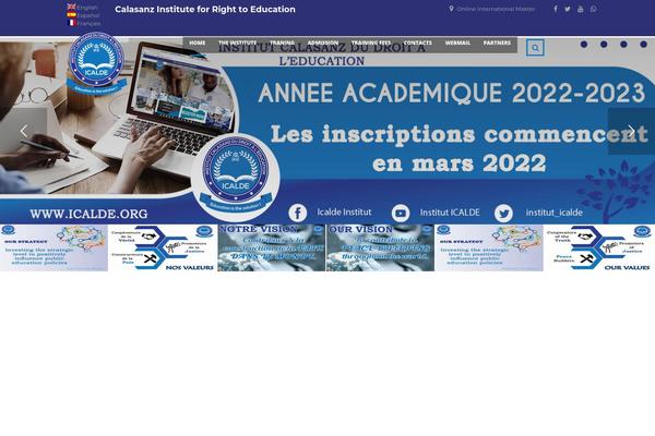 Masterstudy-child theme site design template sample