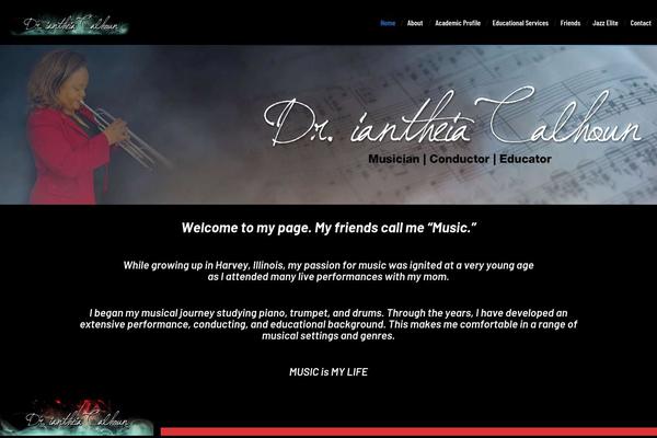 Carlax theme site design template sample