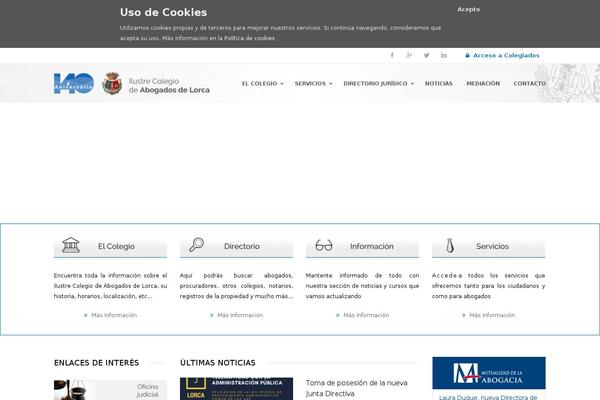 Site using Google Analytics y la ley de Cookies plugin