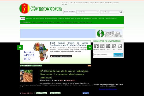 Site using WP-PageNavi plugin