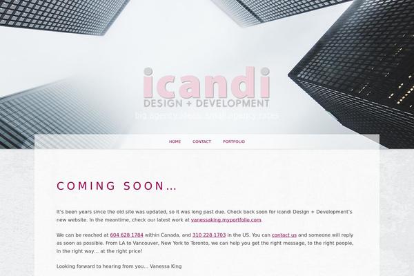 Snaps theme site design template sample