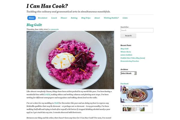 Reverie theme site design template sample