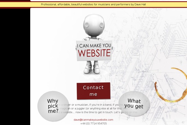icanmakeyouwebsite.com site used Floaty