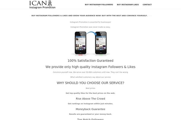 Kickstart theme site design template sample