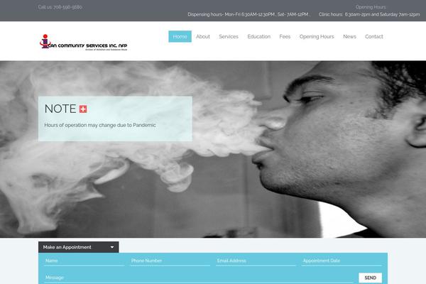 Site using WP Email Capture plugin