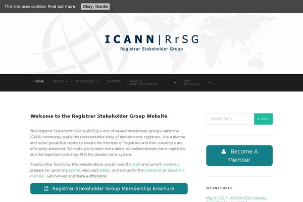 Site using Kebo Twitter Feed plugin