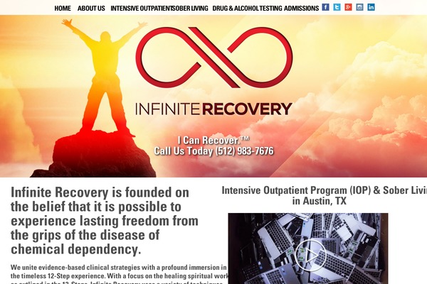 icanrecover.com site used Infiniterecovery