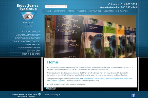 icanseeclearly.com site used Esec