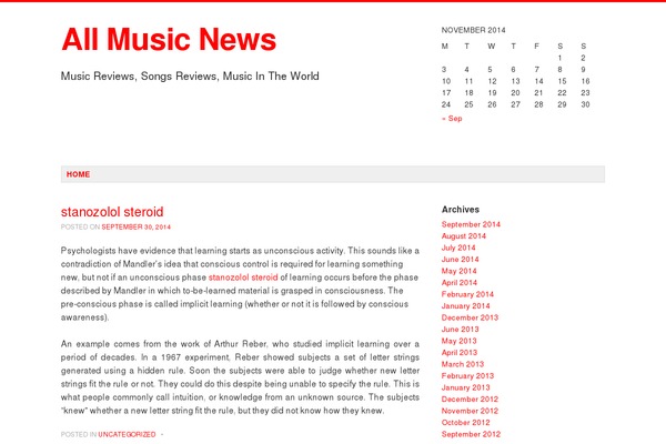 Fusion theme site design template sample