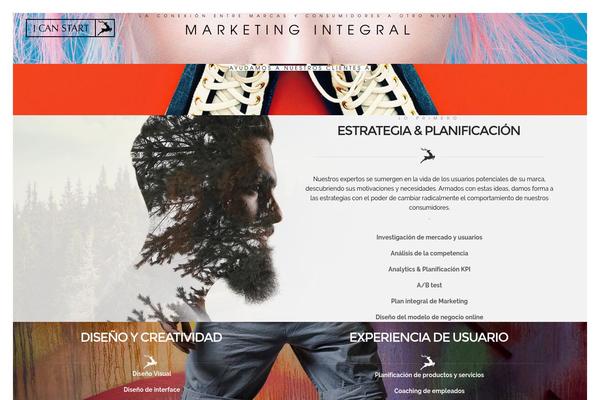 Ronneby theme site design template sample