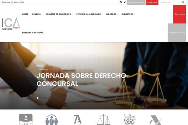 Jannah-child theme site design template sample