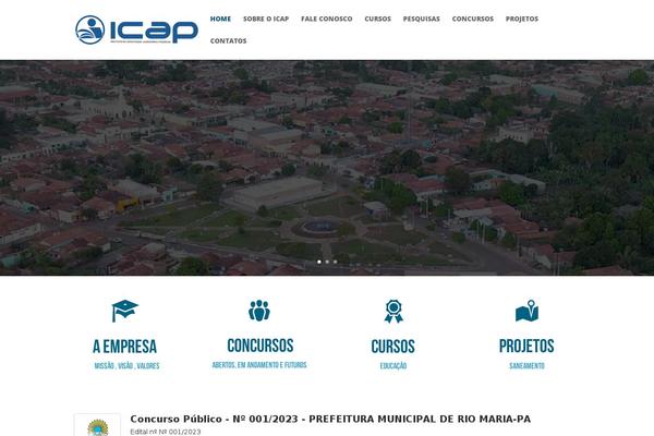 icap-to.com.br site used Icap