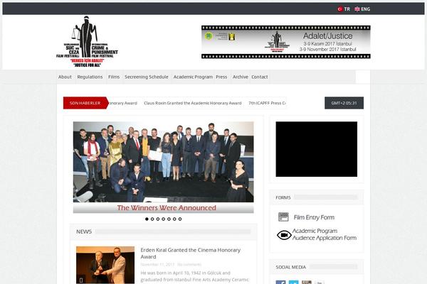 Site using JQuery Mega Menu Widget plugin