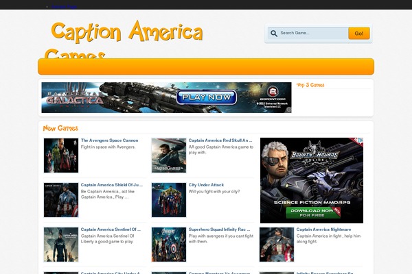 Durus theme site design template sample