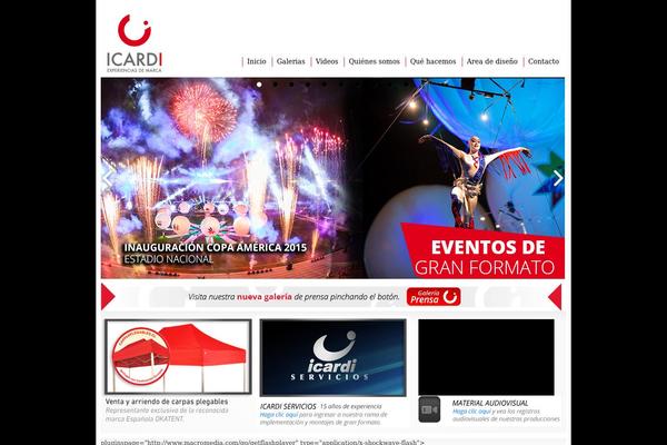 Site using AddToAny Share Buttons plugin