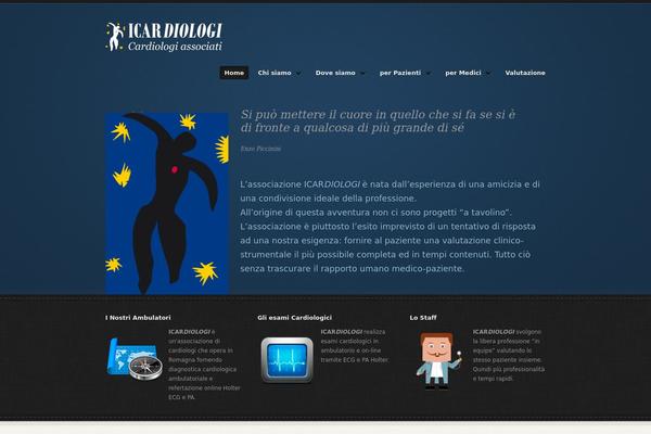 Redux theme site design template sample