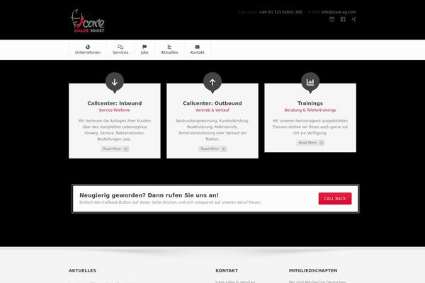 Site using Metropolis-core plugin