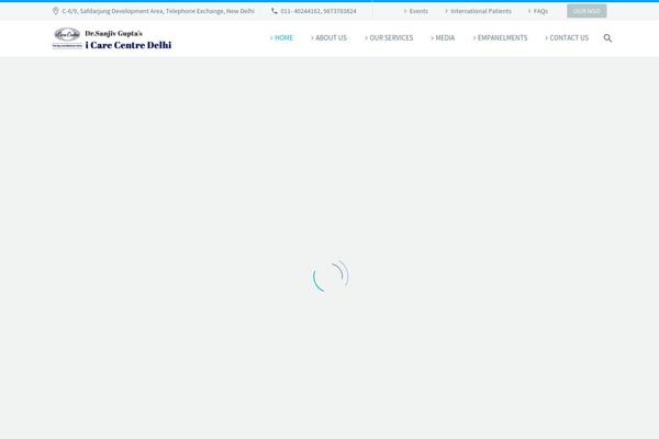 Site using Thegem-elements-elementor plugin