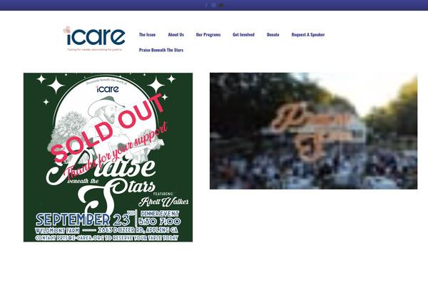 Site using WordPress Image Hover Lite plugin