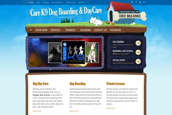 Petsandvets theme site design template sample