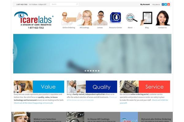 Second Touch theme site design template sample