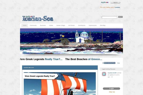 Site using Promotion Slider plugin