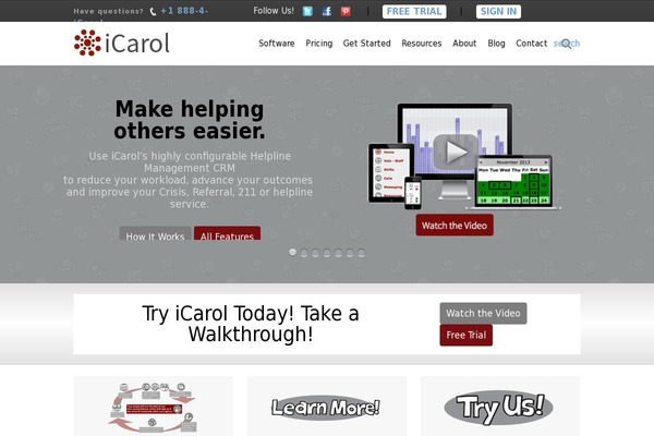 Capture theme site design template sample