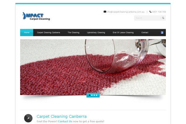 Site using Blue Wrench Video Widget plugin