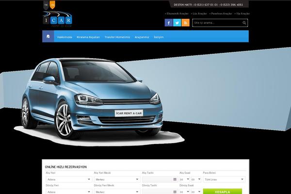 Site using Ova-crs plugin