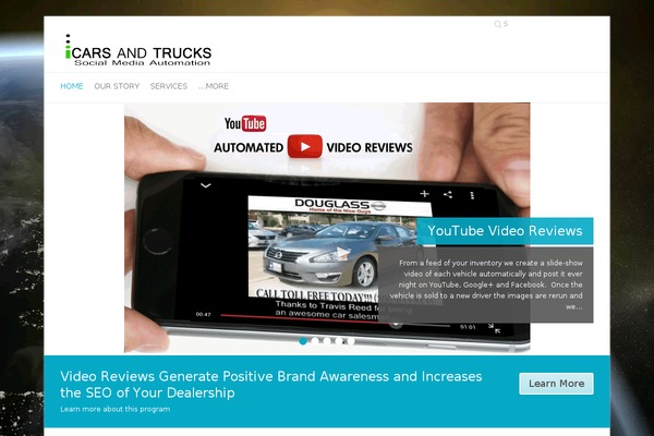 Attitude Pro theme site design template sample