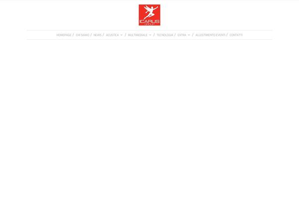 Mindig theme site design template sample