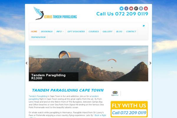 Site using Wooslider plugin