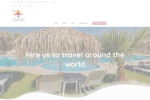 Site using Icegram plugin