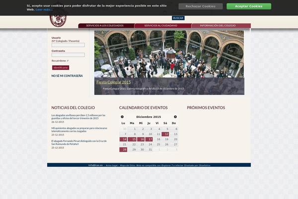 Site using The Events Calendar Category Colors plugin