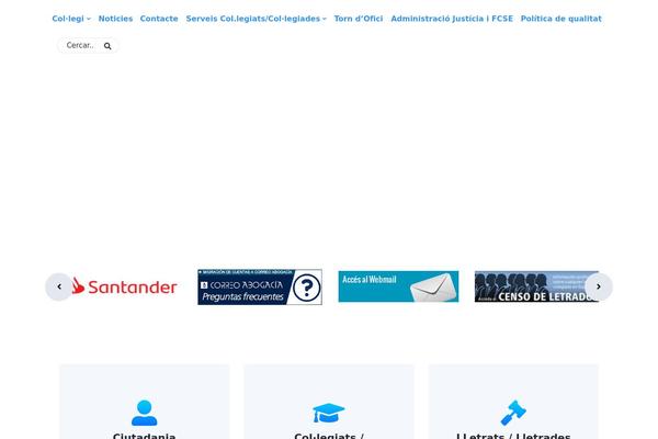 Nimmo theme site design template sample