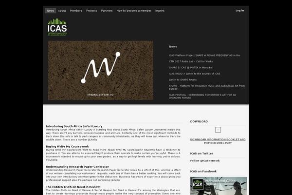 Site using Responsive-posts-carousel plugin