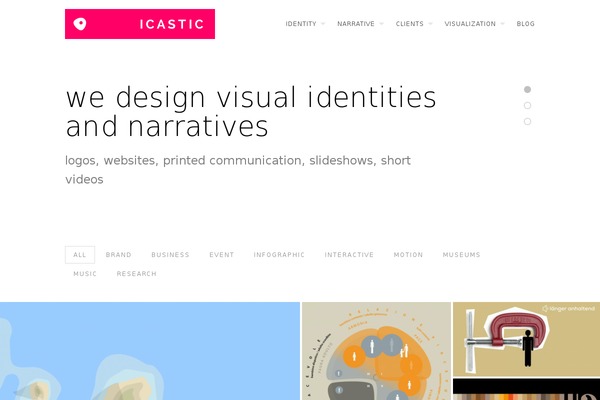 GridStack theme site design template sample
