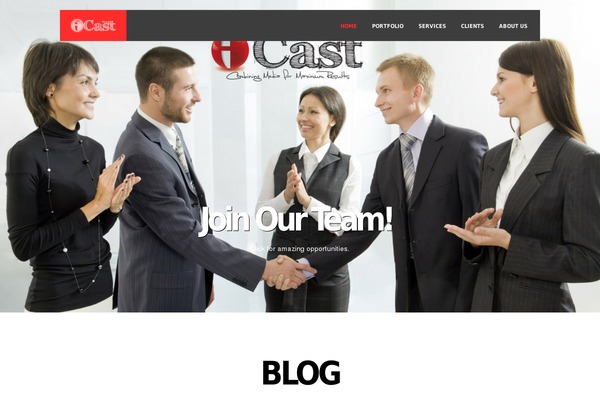 Inside theme site design template sample