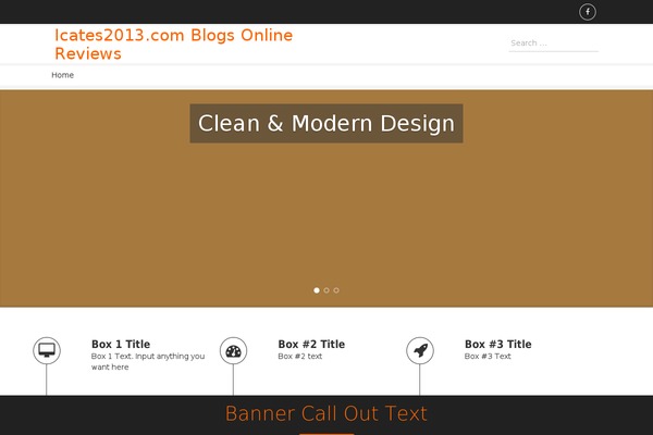 avenue theme site design template sample